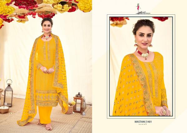 Eba Mastani Colours Georgette Wear Designer Salwar Kameez